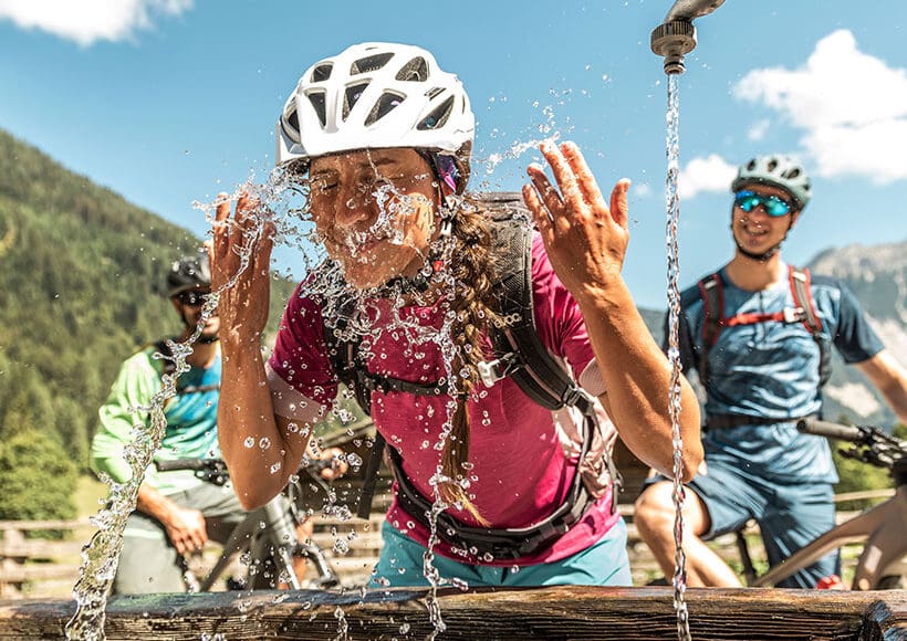 Biken in Flachau, Salzburger Land