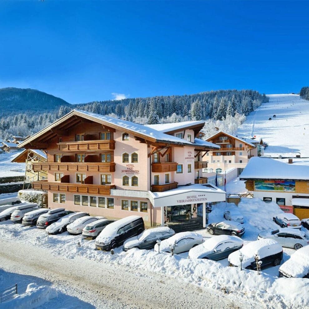 Hotel in Flachau in Toplage an der Skipiste