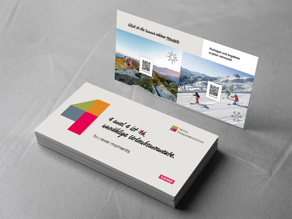 Hotelbroschüre - Hotel Vierjahreszeiten in Flachau