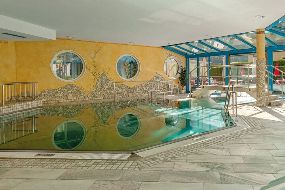 Hotel mit Hallenbad in Flachau