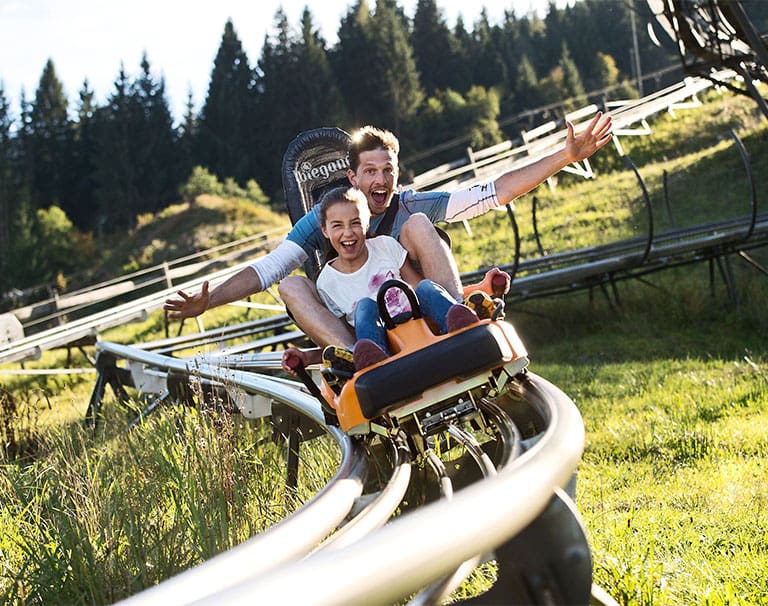 Lucky Flitzer - Abenteuersport & Funsport in Flachau, Salzburger Land