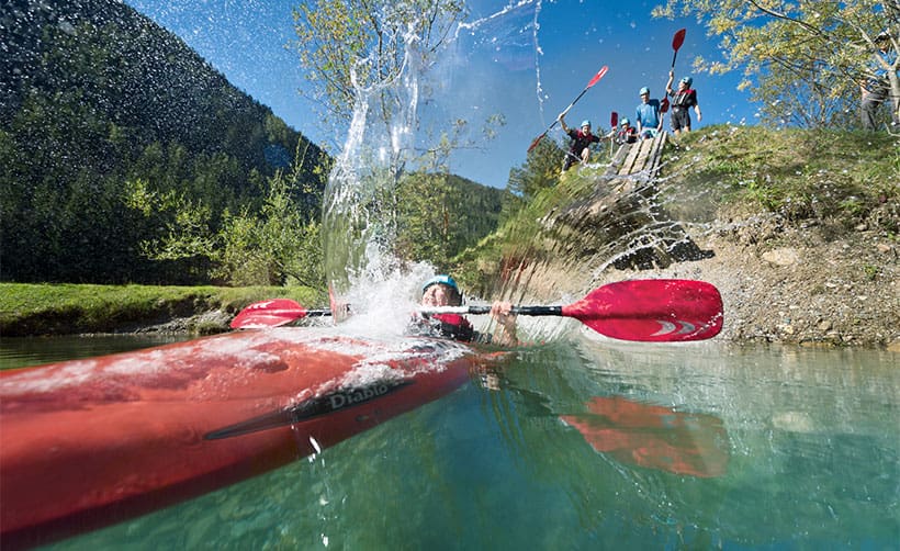 Kajak - Abenteuersport & Funsport in Flachau, Salzburger Land