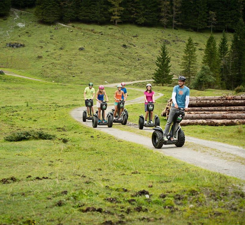Segway - Abenteuersport & Funsport in Flachau, Salzburger Land