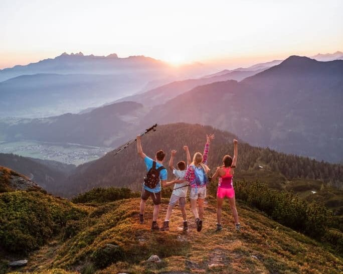 Aktive Gruppe Sonnenaufgang 1