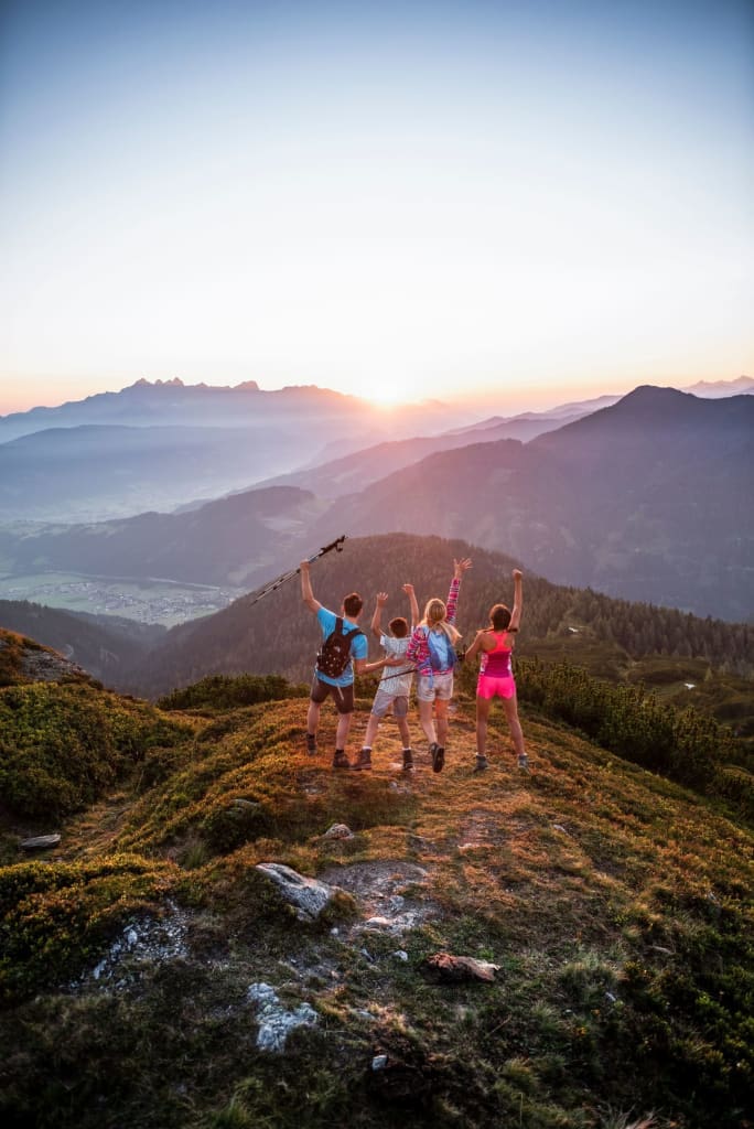 Aktive Gruppe Sonnenaufgang 3