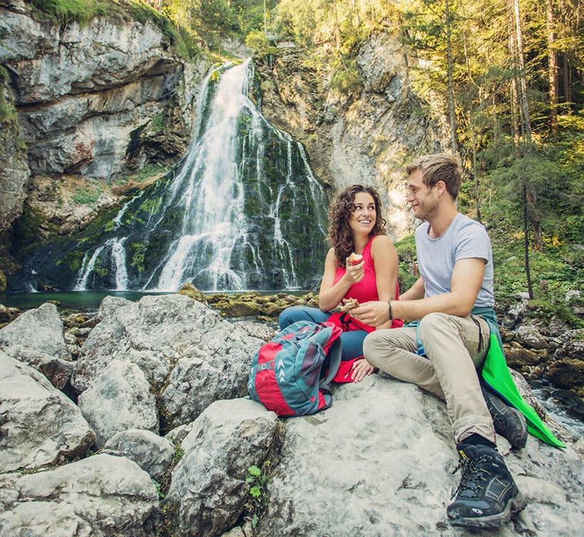 Gollinger Wasserfall - Ausflugsziel im Salzburger Land