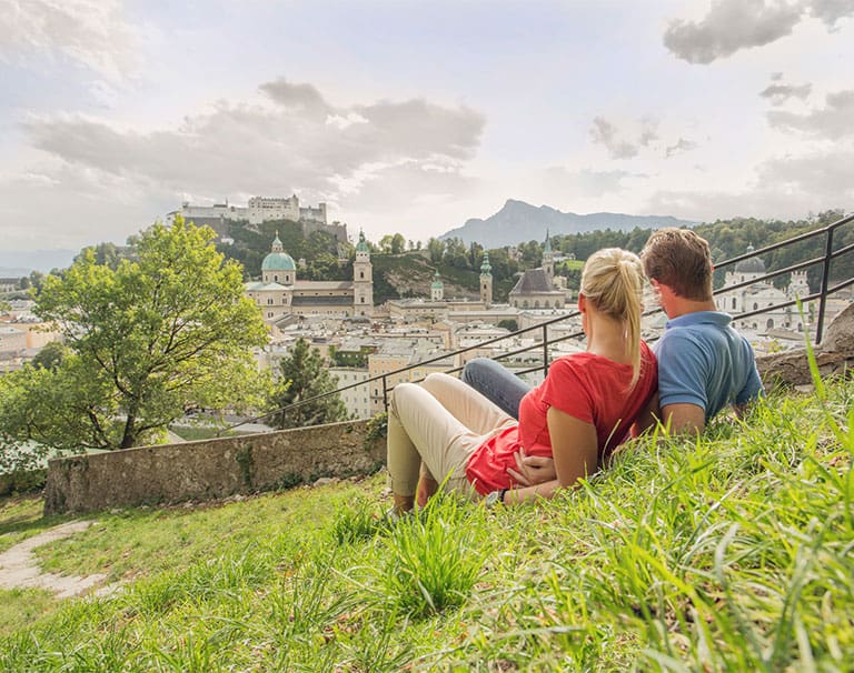 Ausflugsziel Stadt Salzburg