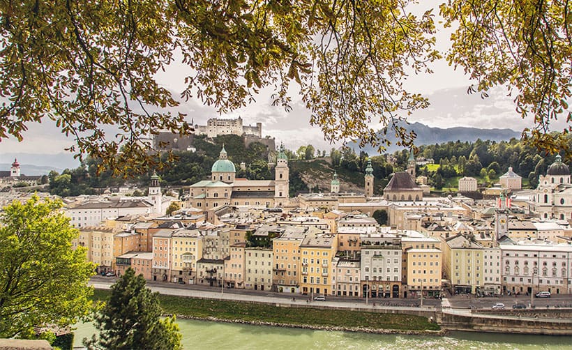 Ausflugsziel Stadt Salzburg