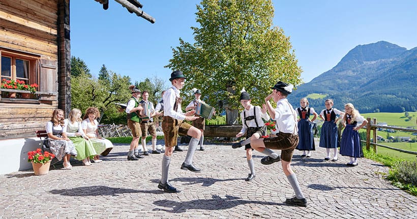 Bauernherbst im Salzburger Land