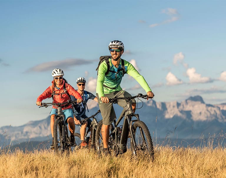 Biken in Flachau, Salzburger Land