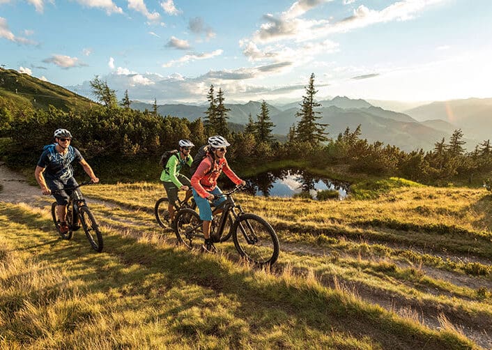 Biken Flachau Salzburg 2 3
