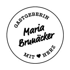 Button Maria Brunaecker