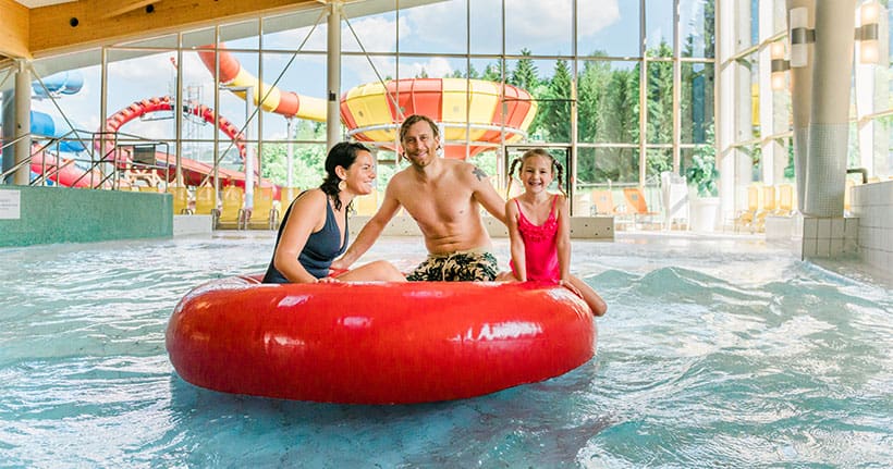 Erlebnis-Therme Amadé in Altenmarkt im Pongau