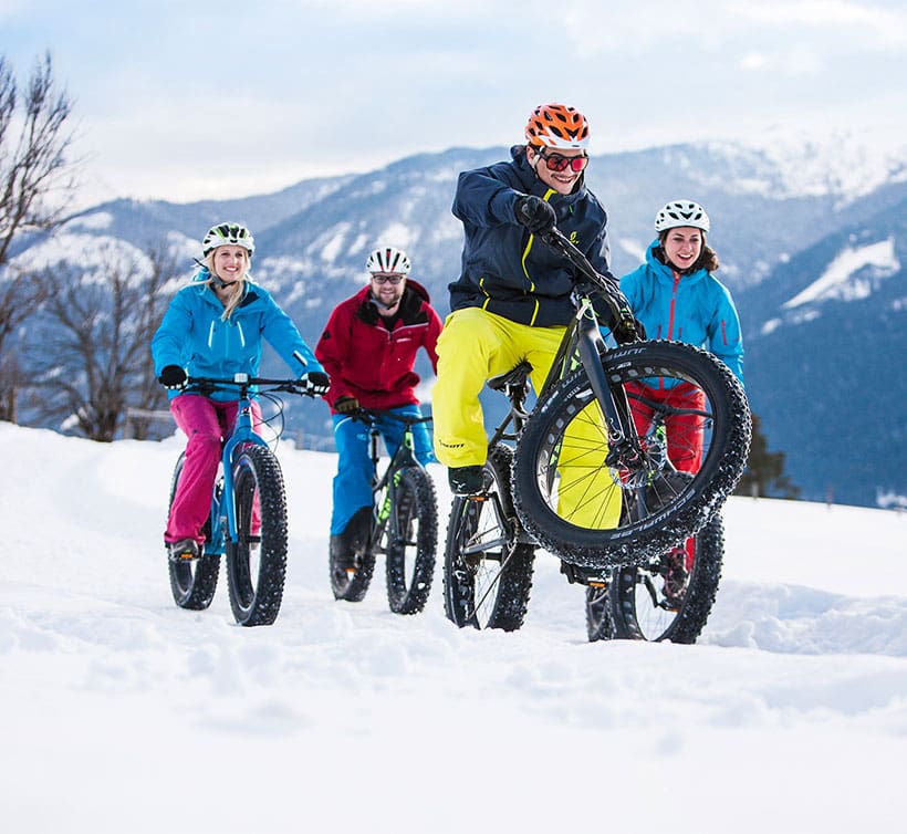 Fatbike - Funsport in Flachau