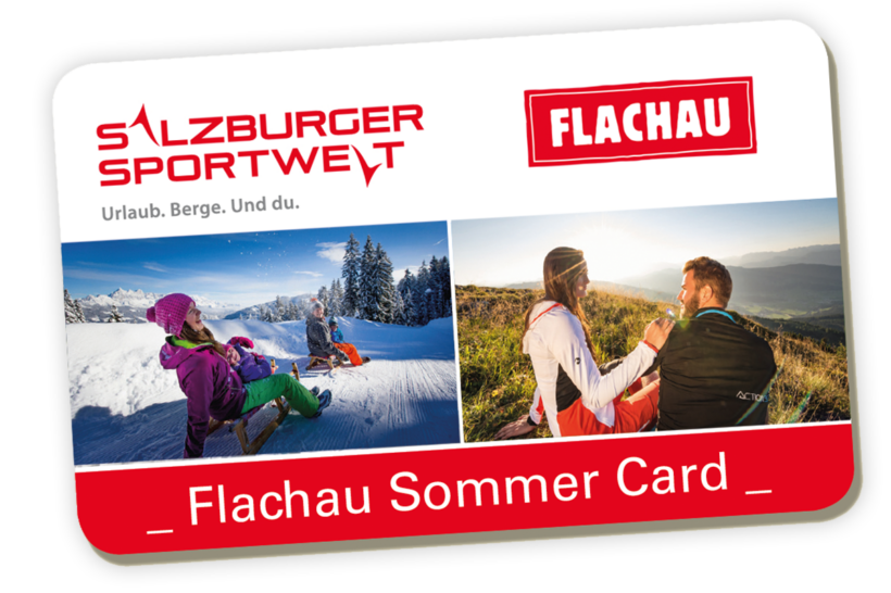 Flachau Gästecard – Inklusivleistungen im Hotel Vierjahreszeiten