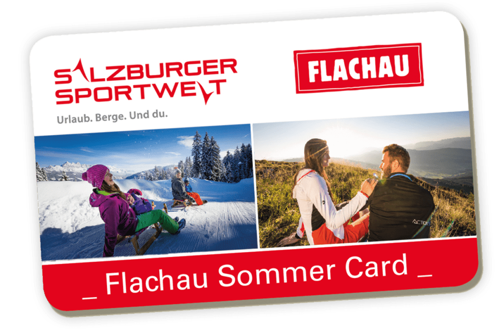 Flachau Gästecard – Inklusivleistungen im Hotel Vierjahreszeiten