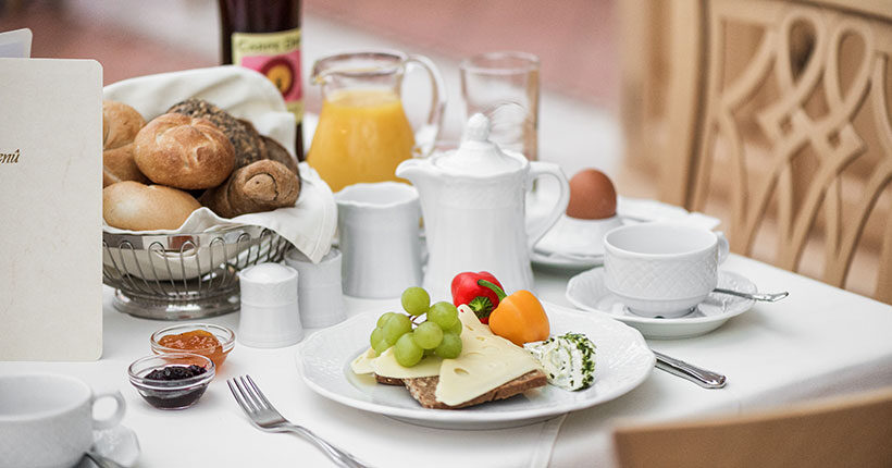 Halbpension - Inklusivleistungen im Sommer im Hotel Vierjahreszeiten in Flachau, Salzburger Land