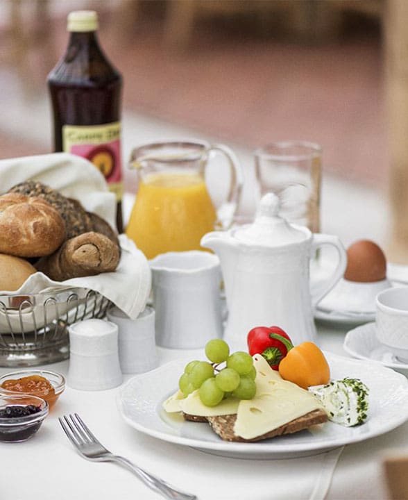 Frühstücksbuffet - Hotel Vierjahreszeiten in Flachau