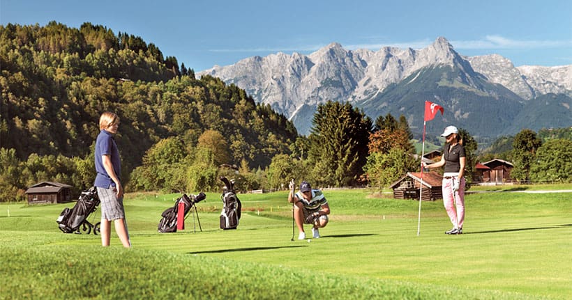 Golfen - Golfclub St. Johann