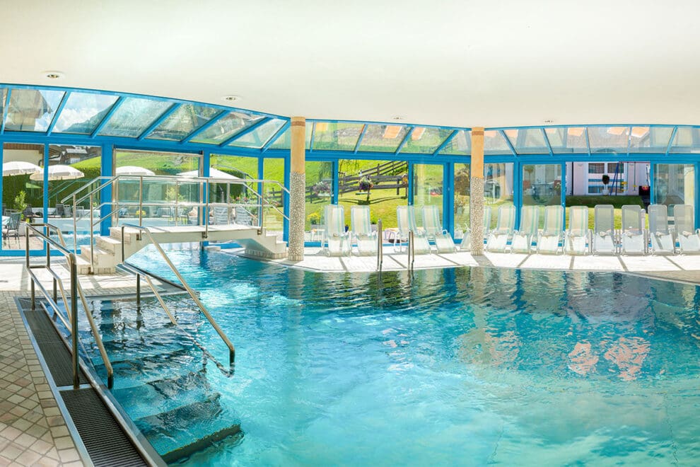 Hotel mit Hallenbad in Flachau
