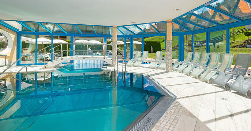 Hotel mit Hallenbad in Flachau