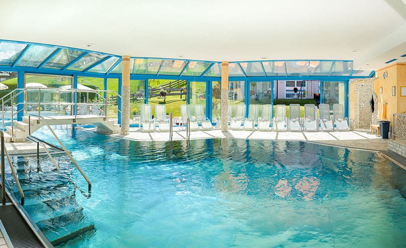 Hotel mit Hallenbad in Flachau