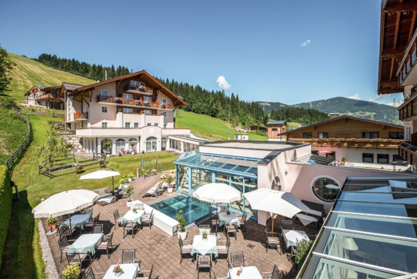 Toplage in Flachau, Hotel Vierjahreszeiten