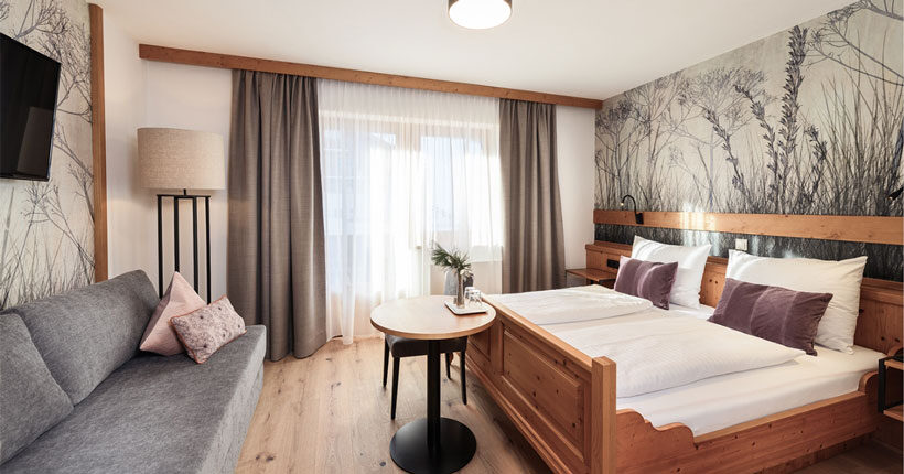 Zimmer in Flachau, Hotel Vierjahreszeiten