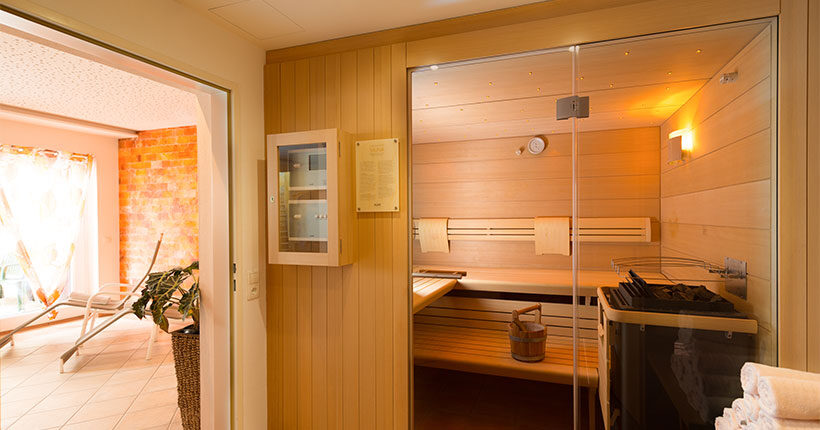 Hotel mit Sauna in Flachau