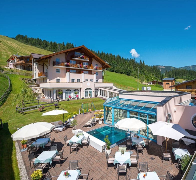 Hotel Vierjahreszeiten, Sommerurlaub in Flachau
