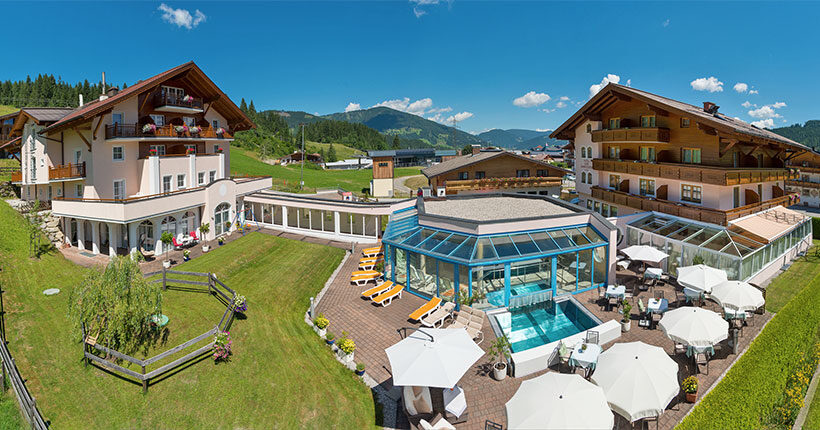 4 Sterne Hotel Vierjahreszeiten, Ihr Hotel in Flachau