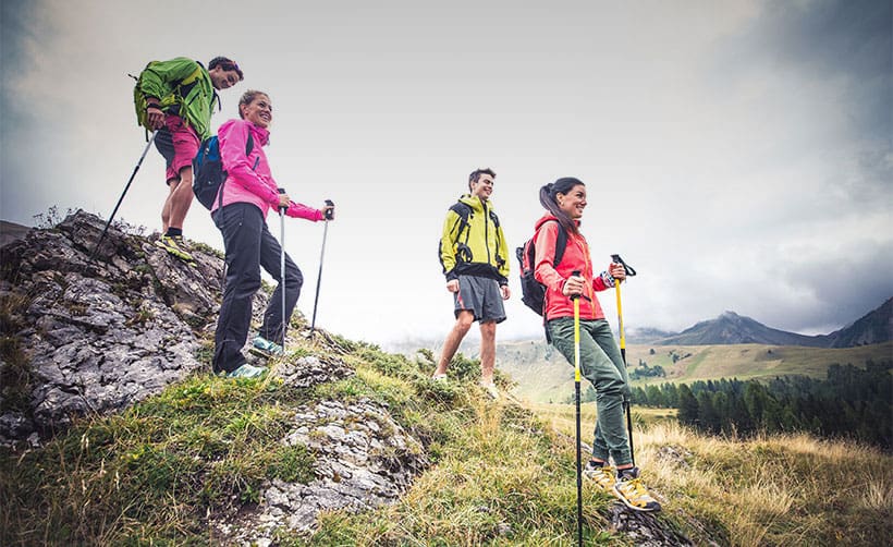 Nordic Walking & Laufen in Flachau