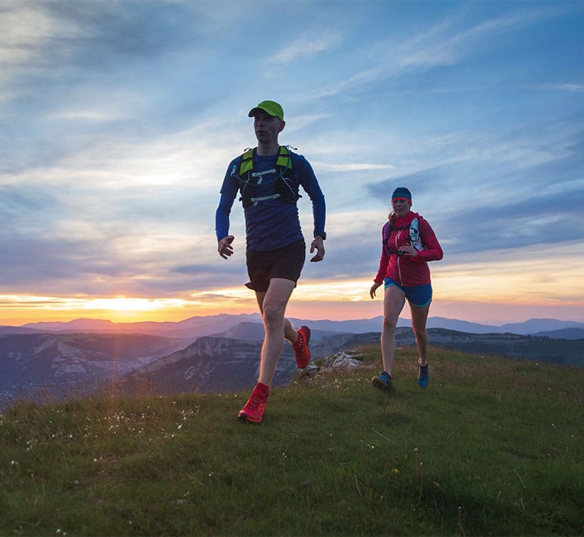 Nordic Walking & Laufen in Flachau