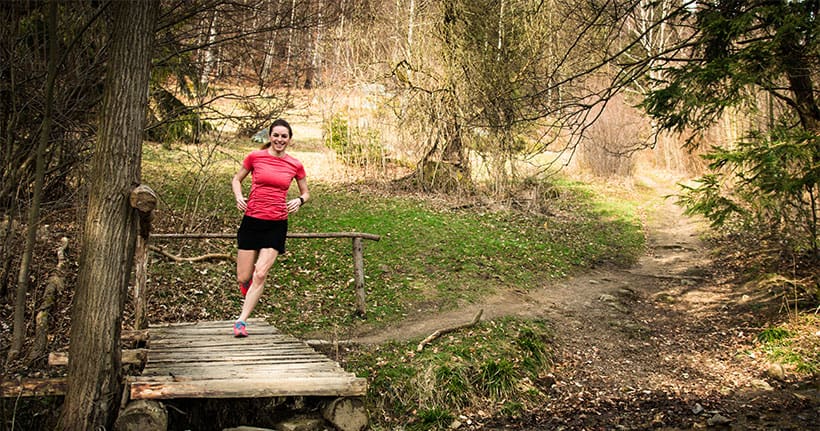 Nordic Walking & Laufen in Flachau