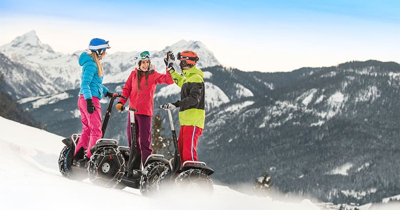 Segway - Funsport in Flachau