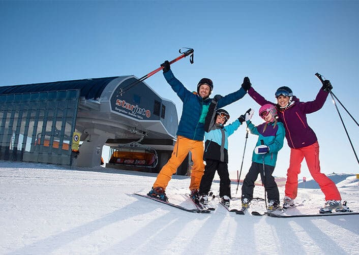 Skifahren Flachau Snow Space Salzburg 2 4