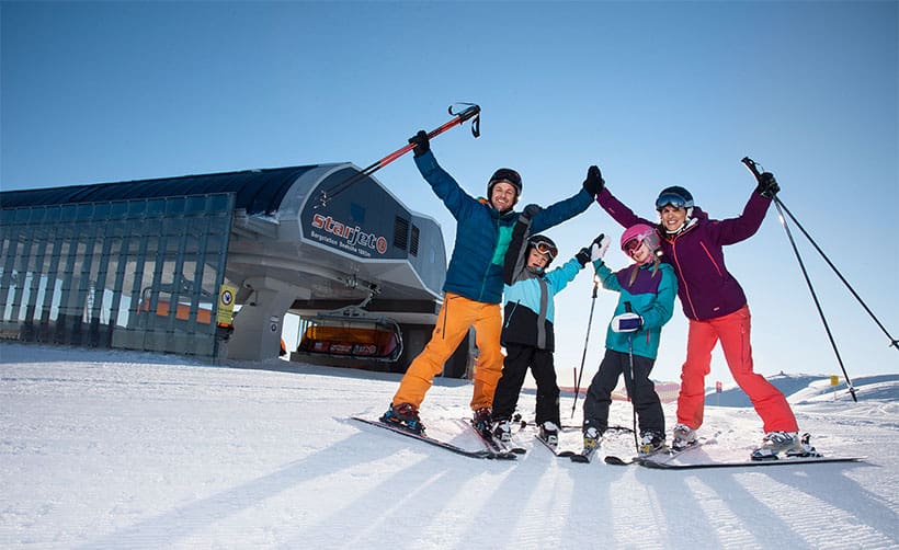 Skifahren in Flachau, Snow Space Salzburg