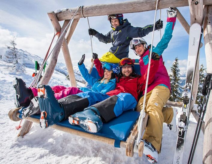 Skifahren Flachau Snow Space Salzburg 3 2