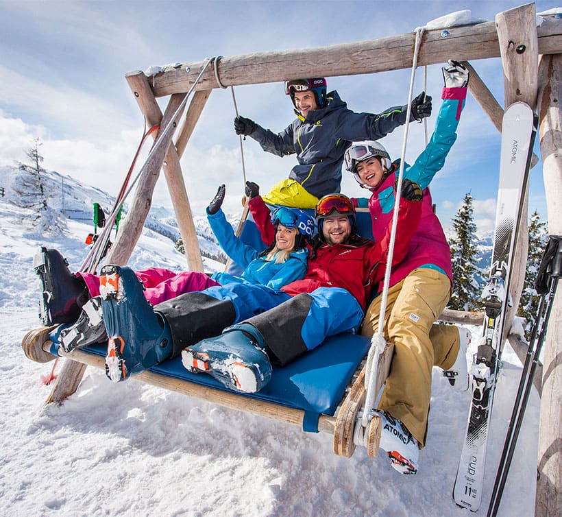 Skifahren in Flachau, Snow Space Salzburg