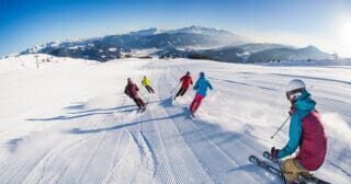 Saisonstart in Flachau