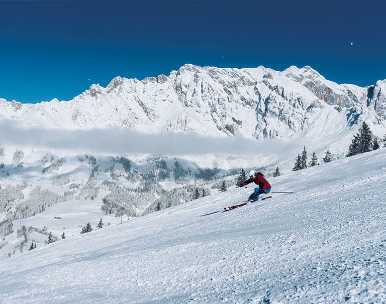 Skifahren in Ski amadé