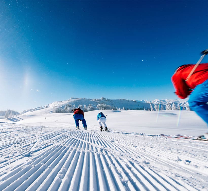 Skifahren in Ski amadé