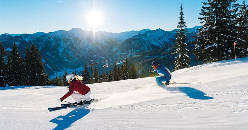 Skifahren in Ski amadé