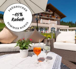 Sommerurlaub im Hotel in Flachau, Hotel Vierjahreszeiten