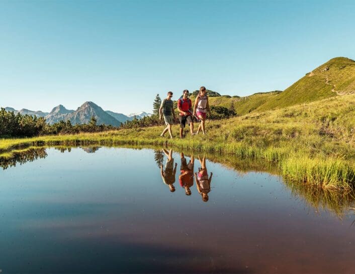 Sommerurlaub Wanderurlaub Flachau 1 3
