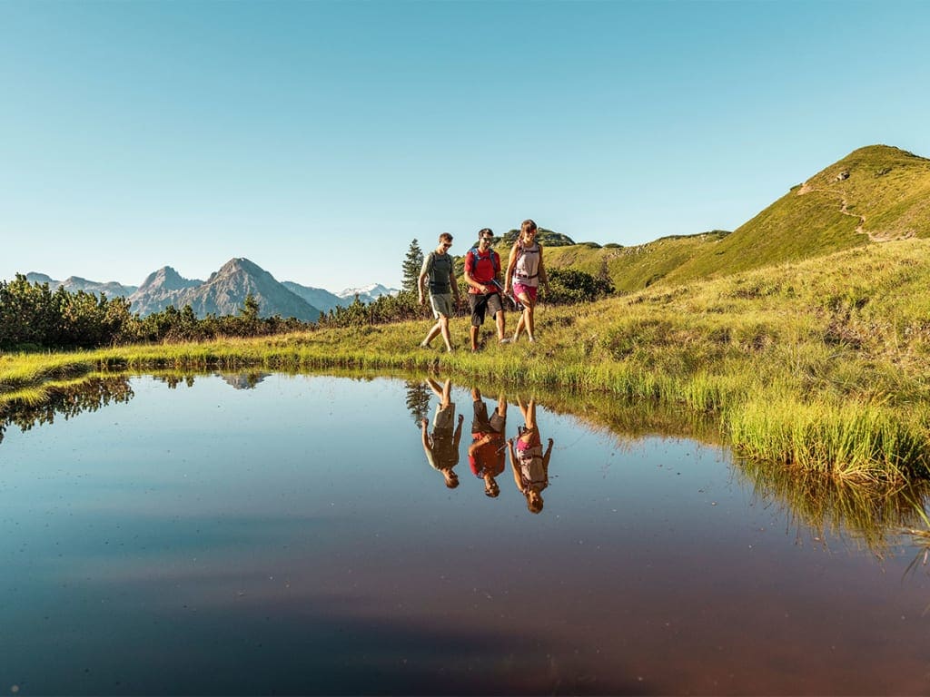 Sommerurlaub Wanderurlaub Flachau 1 5