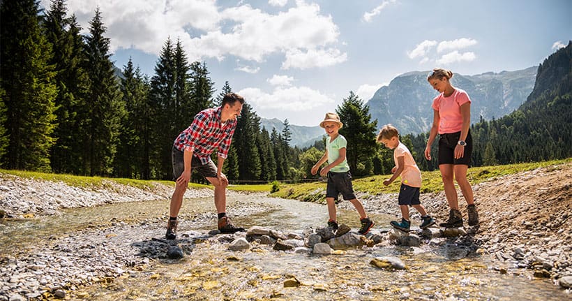 Spaziergänge in Flachau