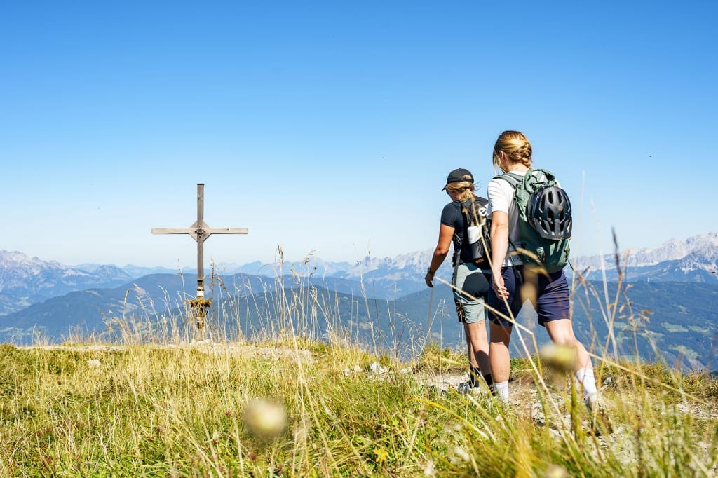 Wandern Flachau Salzburg Gerald Oberreiter 1