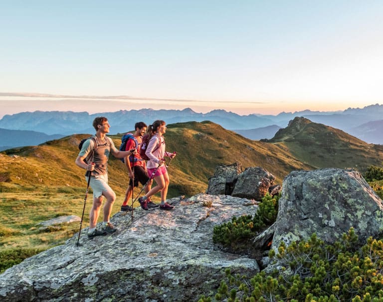Wandern in Flachau, Salzburger Land