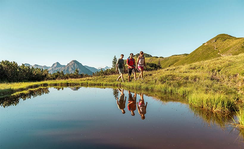 Wandern in Flachau, Salzburger Land